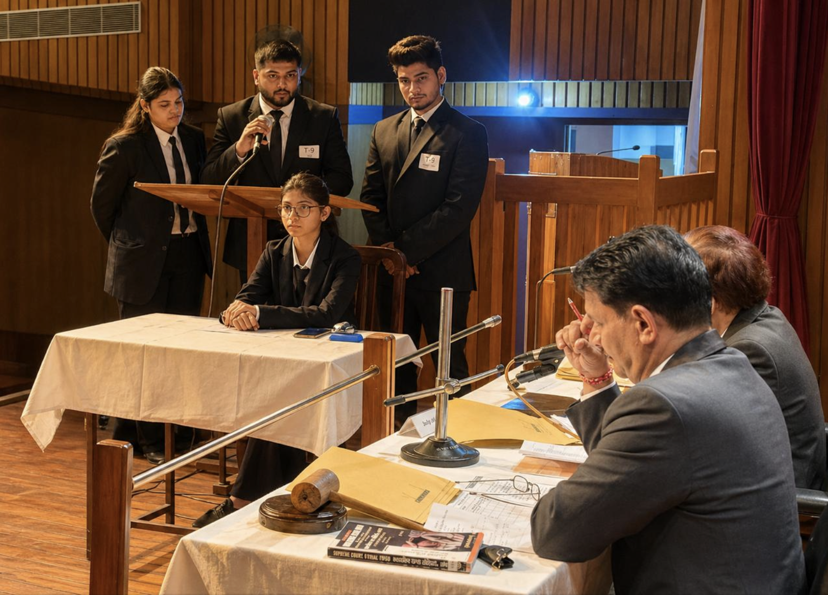 MOOT COURT & ADVOCACY CENTRE