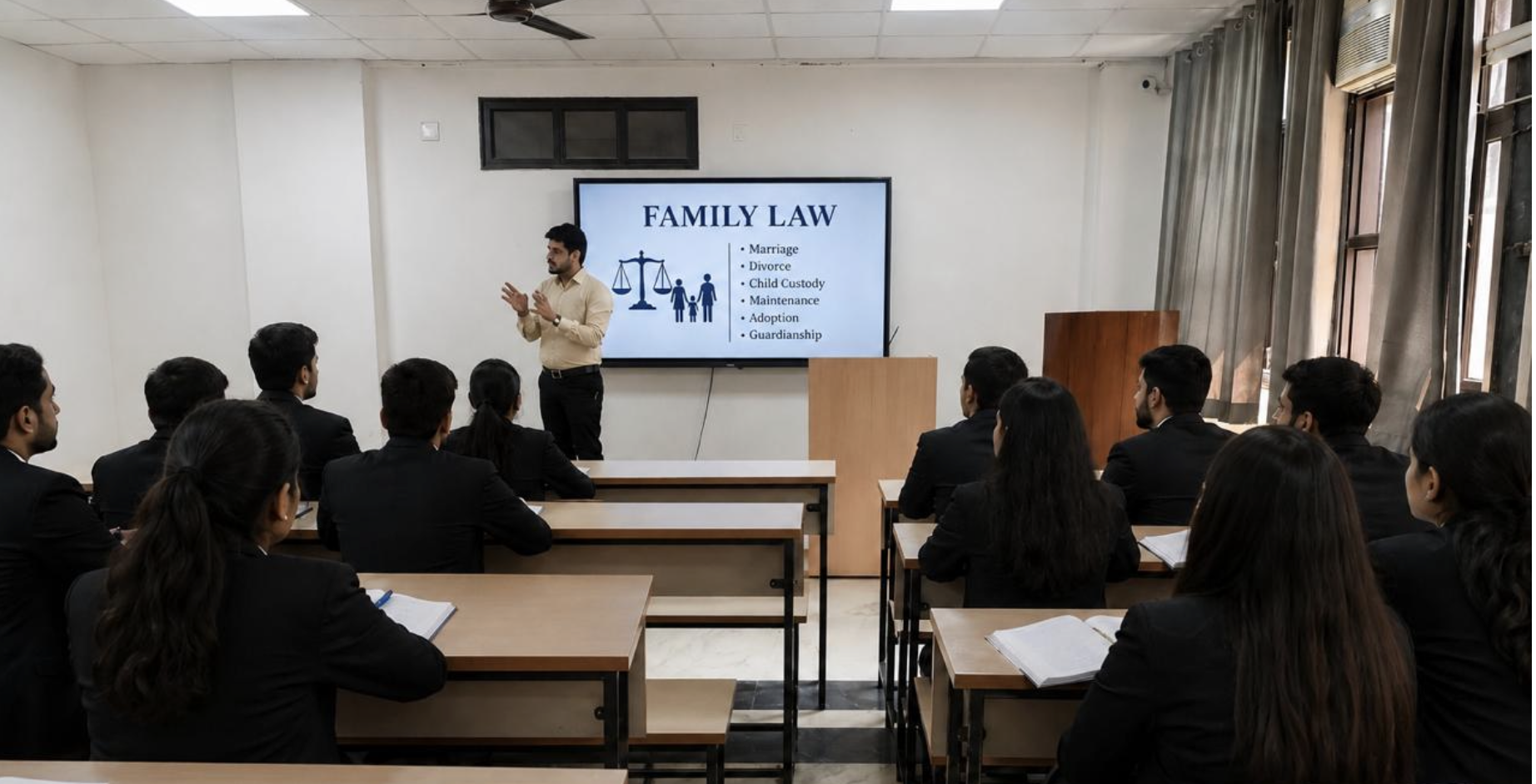 Digital Classrooms at Ishan Institute