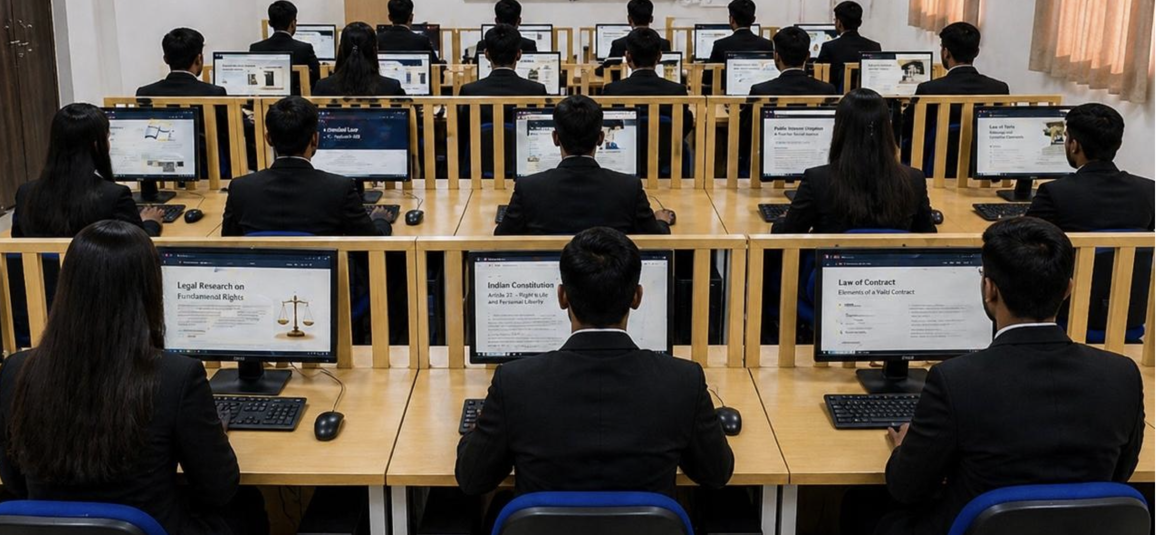 IT Lab at Ishan Institute