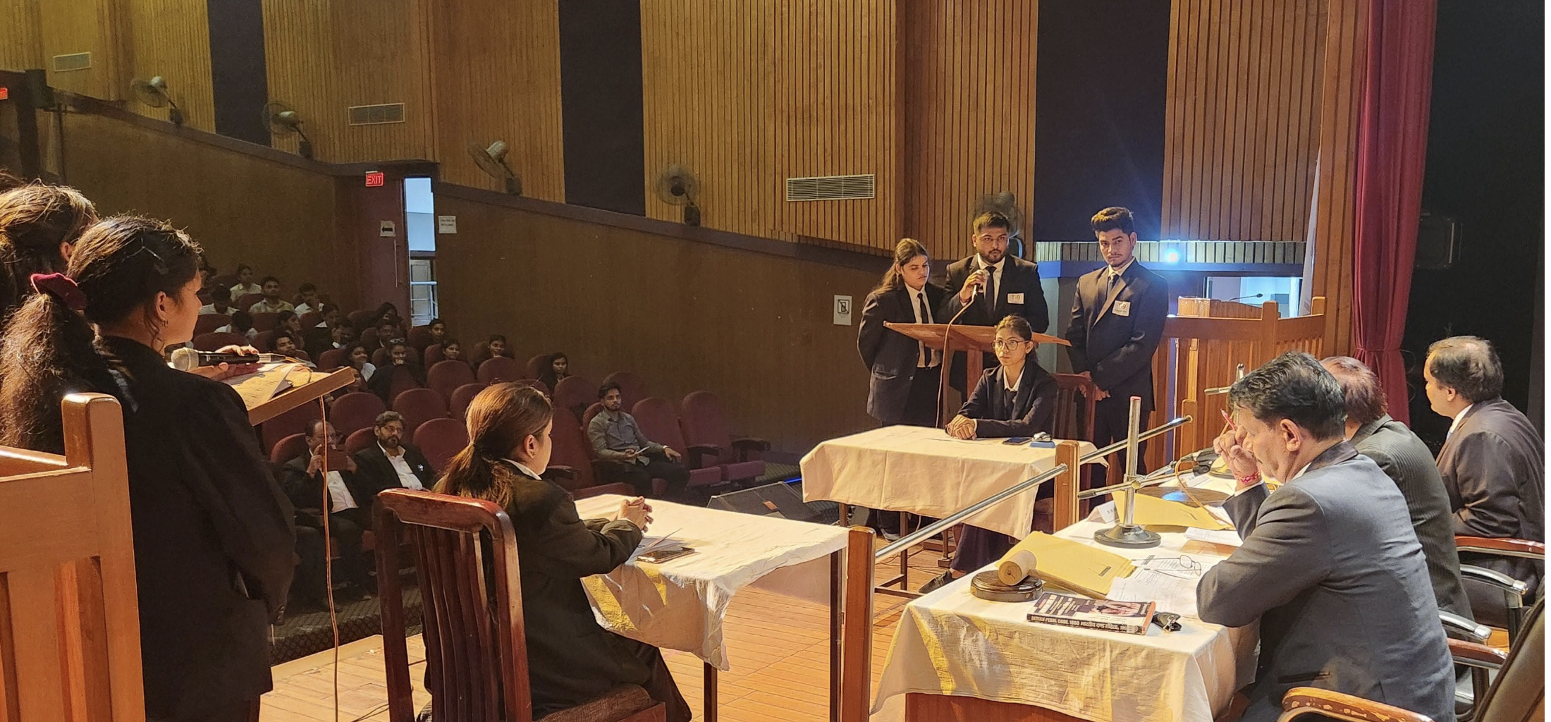 MOOT COURT & ADVOCACY CENTRE