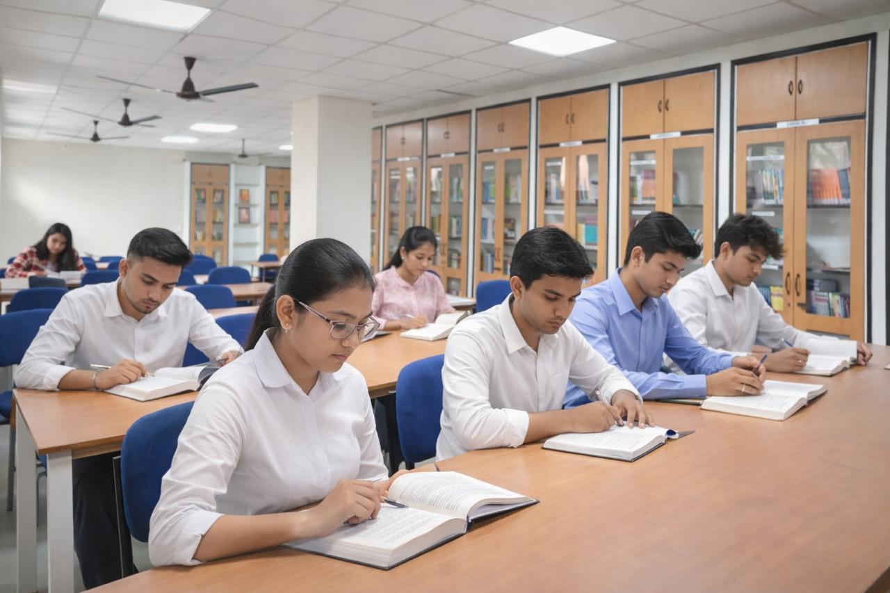 Well-Equipped Law Library