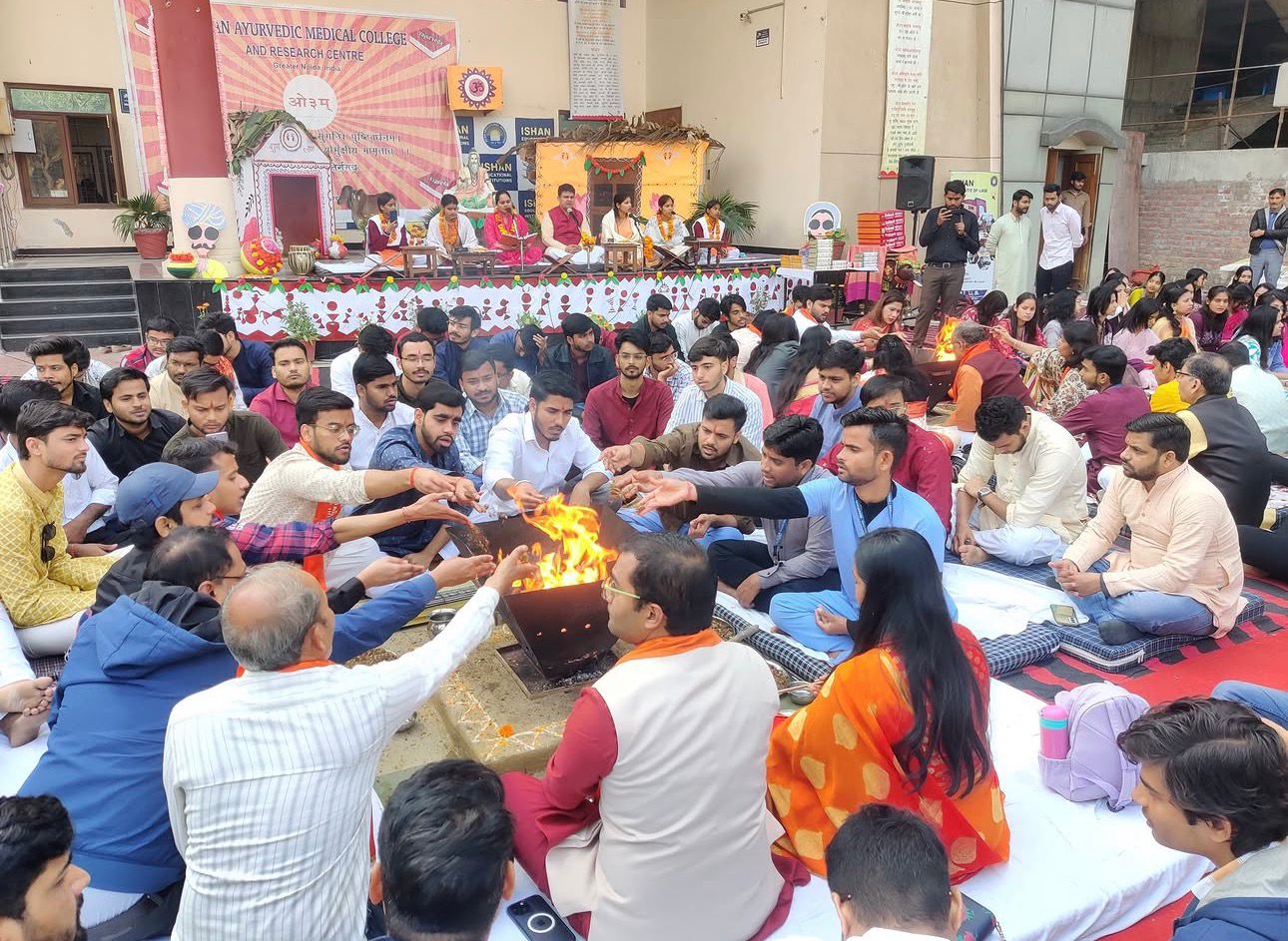 Campus activity