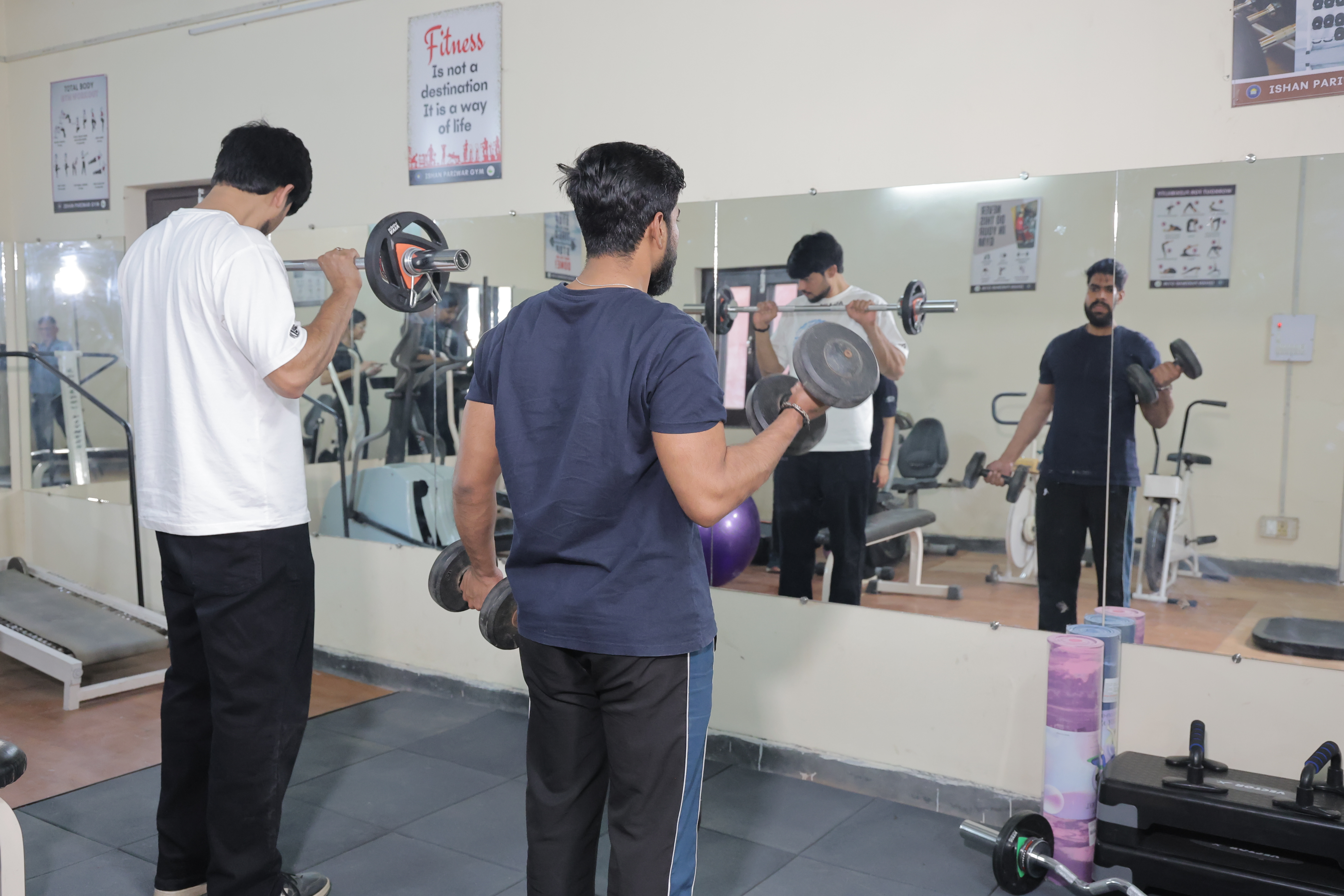 Gym and recreational facilities