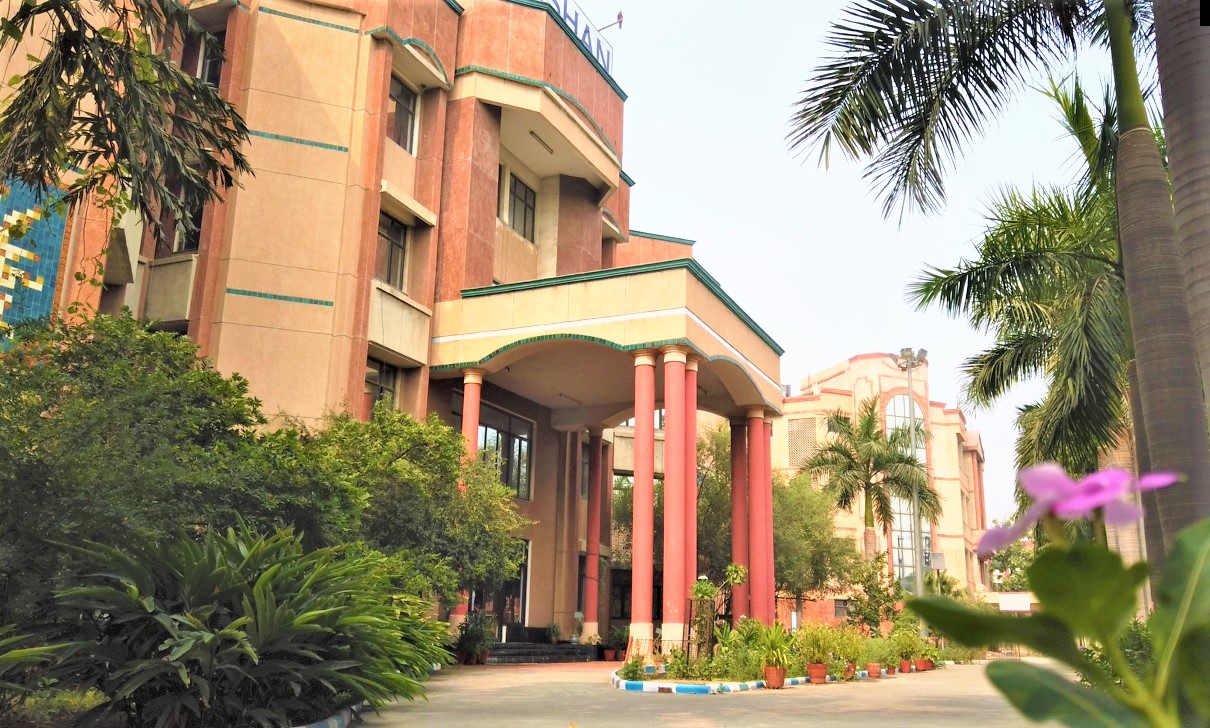 Hostel campus view 6