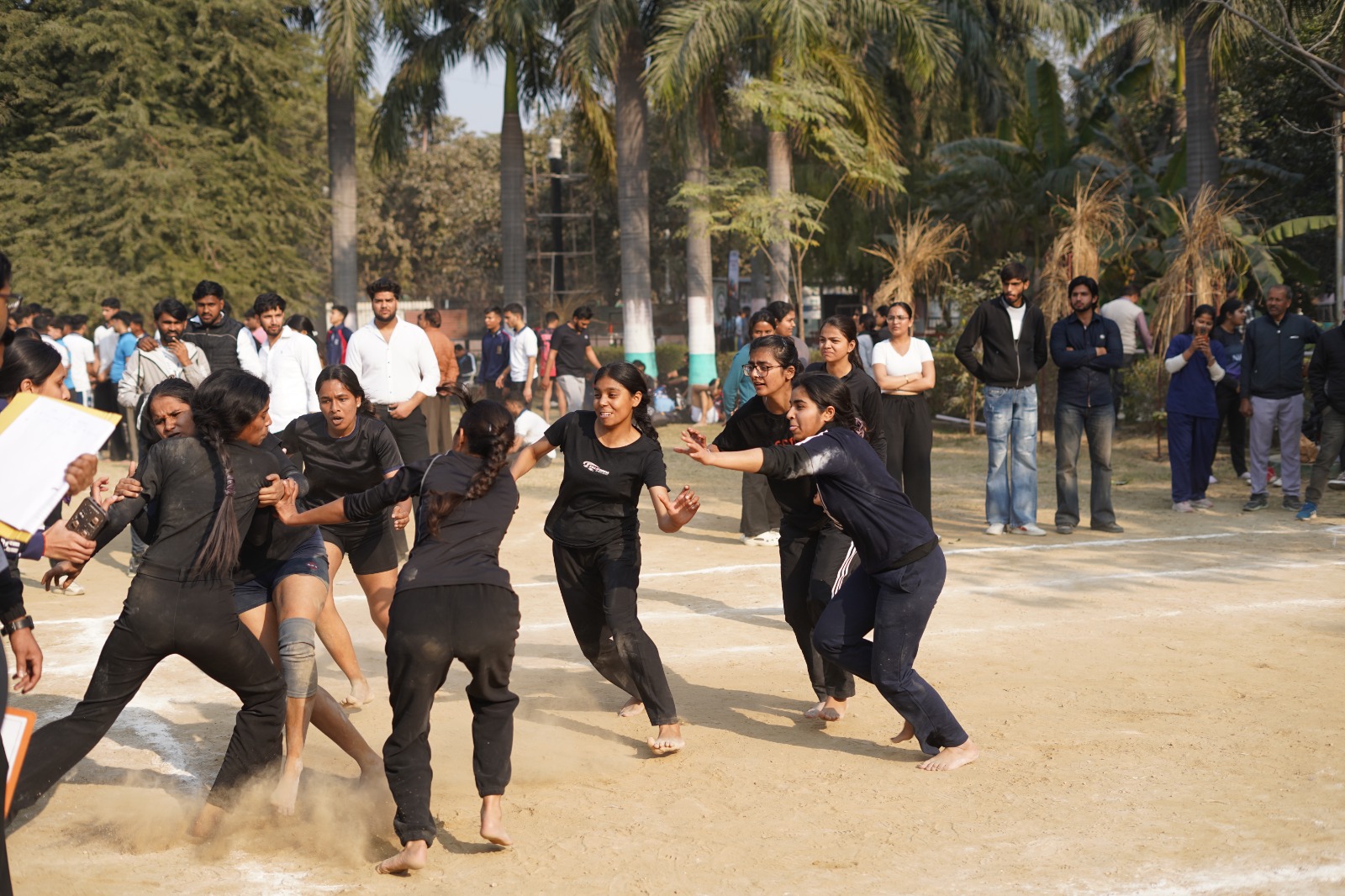 Sports facilities at Ishan Institute