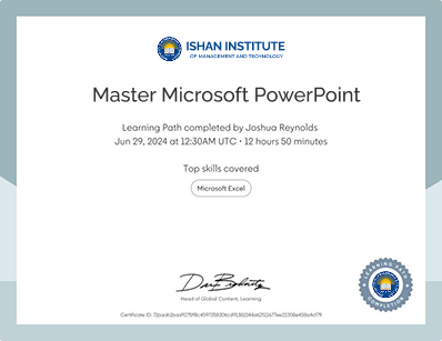 Microsoft PowerPoint Certification