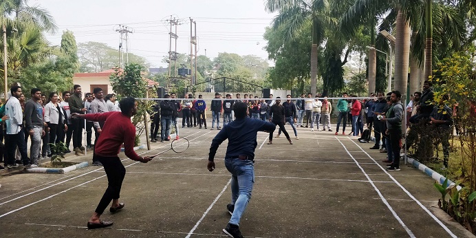 Badminton - Outdoor Sports at Ishan Institute of Law