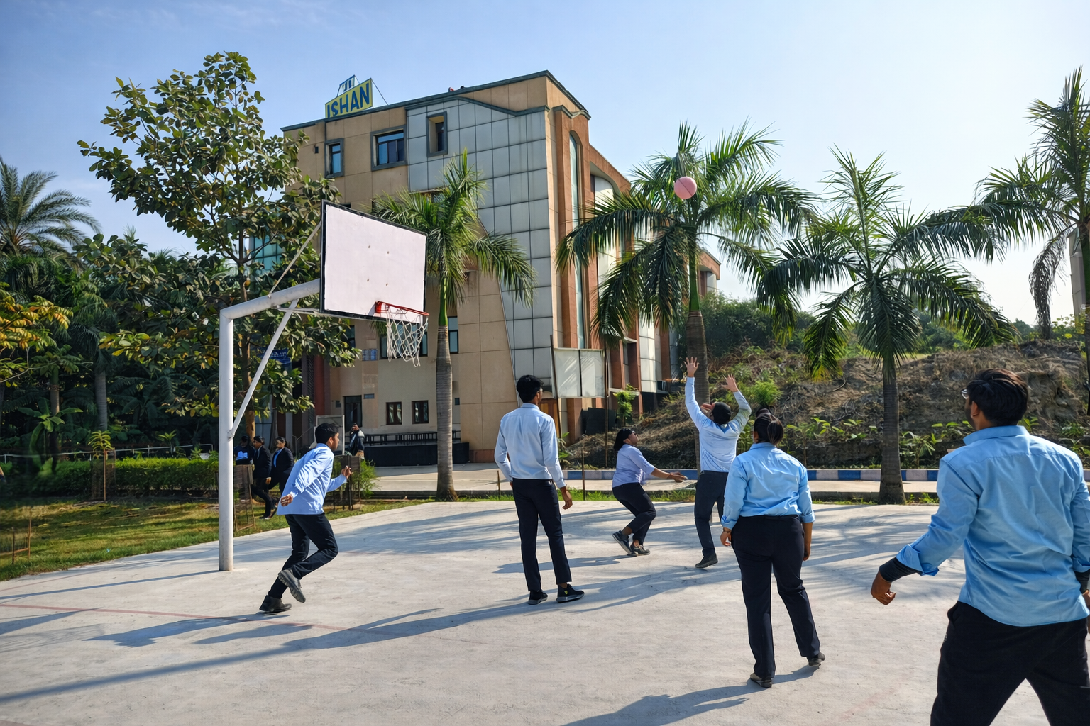 Basketball - Outdoor Sports at Ishan Institute of Law