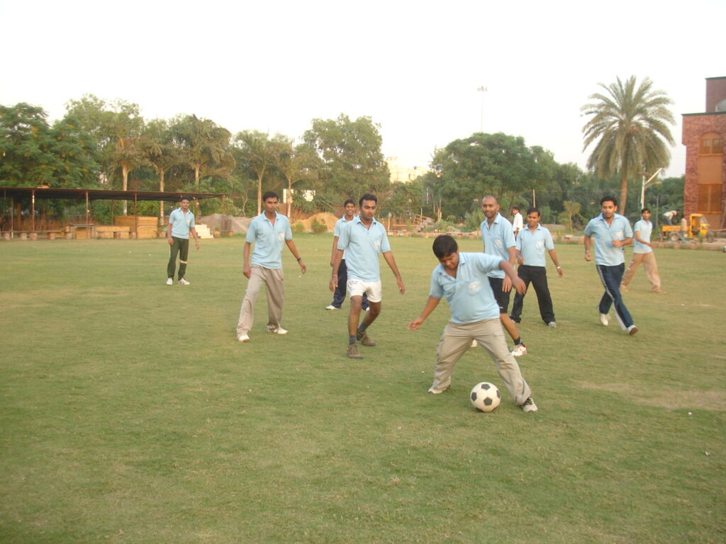Football - Outdoor Sports at Ishan Institute of Law