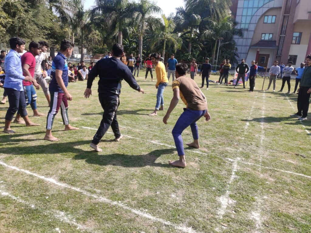 Kabaddi - Spardha Inter-College Sports Fest at Ishan Institute of Law