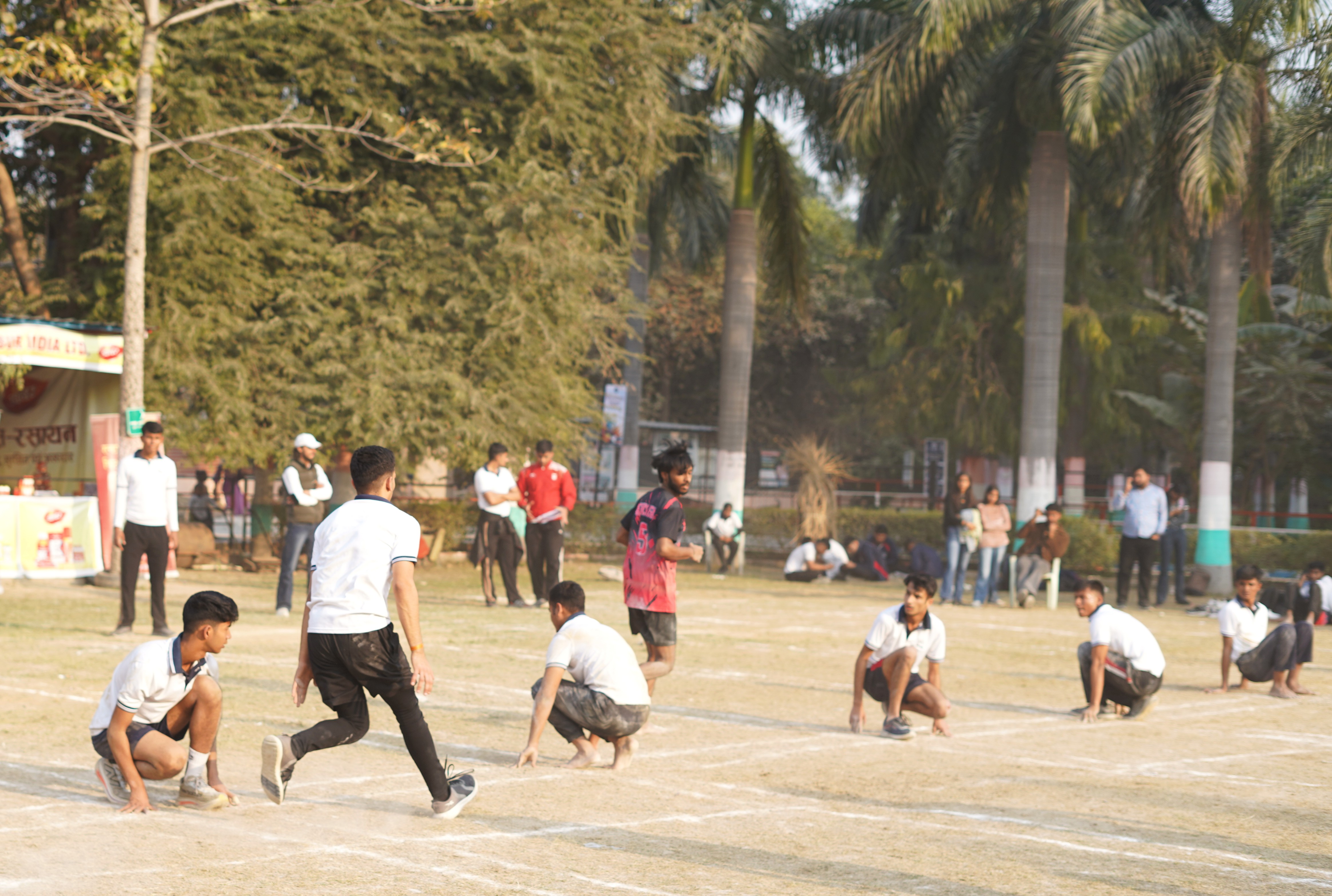 Kho-Kho - Spardha Inter-College Sports Fest at Ishan Institute of Law
