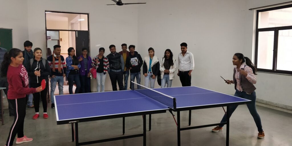 Table Tennis - Indoor Sports at Ishan Institute of Law
